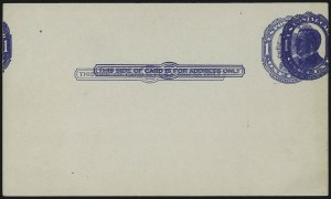 Sale 1037, Lot 2390, Postal Cards (UX)