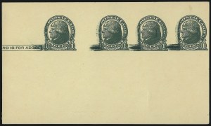 Sale 1037, Lot 2392, Postal Cards (UX)