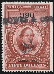Sale 1037, Lot 2405, Revenues, Hunting Permits