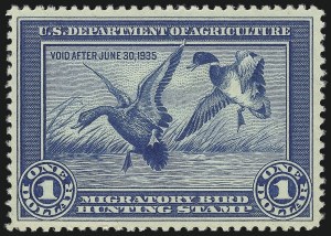 Sale 1037, Lot 2408, Revenues, Hunting Permits