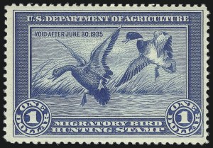 Sale 1037, Lot 2409, Revenues, Hunting Permits