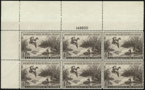 Sale 1037, Lot 2412, Revenues, Hunting Permits