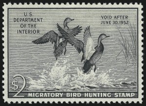 Sale 1037, Lot 2413, Revenues, Hunting Permits