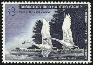 Sale 1037, Lot 2415, Revenues, Hunting Permits