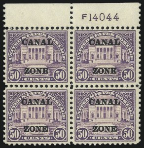 Sale 1037, Lot 2421, United States Possessions