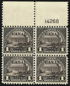 Sale 1037, Lot 2422, United States Possessions