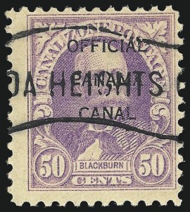 Sale 1037, Lot 2424, United States Possessions