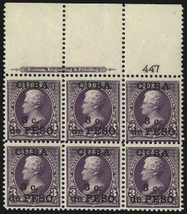 Sale 1037, Lot 2427, United States Possessions