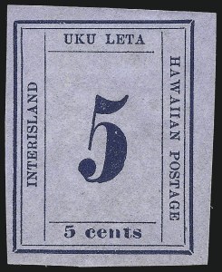 Sale 1037, Lot 2435, United States Possessions