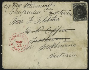 Sale 1037, Lot 2438, United States Possessions