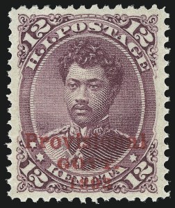 Sale 1037, Lot 2440, United States Possessions