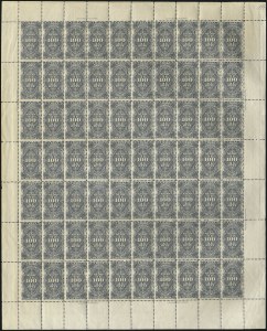Sale 1037, Lot 2444, United States Possessions
