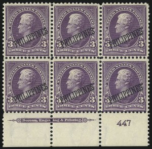 Sale 1037, Lot 2446, United States Possessions