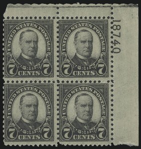 Sale 1037, Lot 2547, U.S. Stamps Group Lots by Issue
