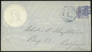 Sale 1037, Lot 2632, Steven R. Belasco`s History of Stamp Collectors and Dealers