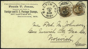 Sale 1037, Lot 2641, Steven R. Belasco`s History of Stamp Collectors and Dealers