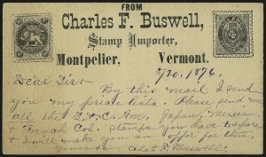 Sale 1037, Lot 2648, Steven R. Belasco`s History of Stamp Collectors and Dealers