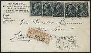 Sale 1037, Lot 2658, Steven R. Belasco`s History of Stamp Collectors and Dealers