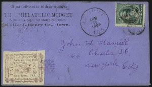 Sale 1037, Lot 2667, Steven R. Belasco`s History of Stamp Collectors and Dealers, Cont.