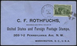 Sale 1037, Lot 2677, Steven R. Belasco`s History of Stamp Collectors and Dealers, Cont.