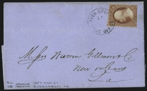 Sale 1037, Lot 2751, Postmasters` Provisional thru 1857 Issue