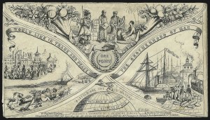 Sale 1037, Lot 2755, Postmasters` Provisional thru 1857 Issue