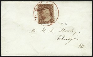 Sale 1037, Lot 2763, Postmasters` Provisional thru 1857 Issue