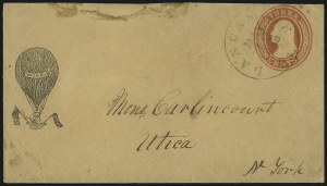 Sale 1037, Lot 2765, Postmasters` Provisional thru 1857 Issue