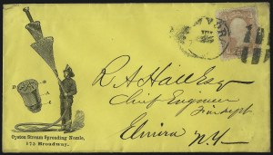 Sale 1037, Lot 2777, 1861 Issue thru 1869 Pictorial Issue