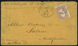 Sale 1037, Lot 2778, 1861 Issue thru 1869 Pictorial Issue