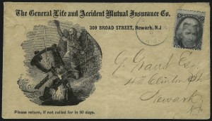 Sale 1037, Lot 2782, 1861 Issue thru 1869 Pictorial Issue