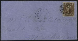 Sale 1037, Lot 2784, 1861 Issue thru 1869 Pictorial Issue