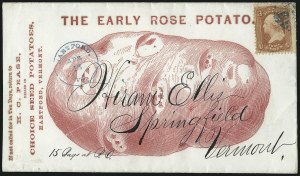 Sale 1037, Lot 2788, 1861 Issue thru 1869 Pictorial Issue