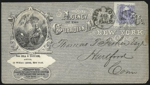 Sale 1037, Lot 2791, 1861 Issue thru 1869 Pictorial Issue