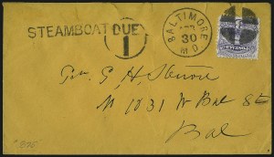 Sale 1037, Lot 2792, 1861 Issue thru 1869 Pictorial Issue