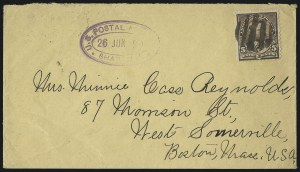 Sale 1037, Lot 2807, Bank Note and Later Issues