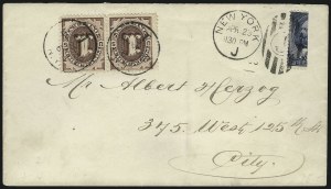 Sale 1037, Lot 2828, Air Post, Postage Due, Officials