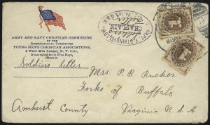 Sale 1037, Lot 2828, Air Post, Postage Due, Officials