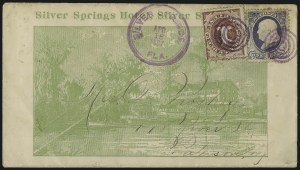 Sale 1037, Lot 2828, Air Post, Postage Due, Officials