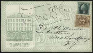 Sale 1037, Lot 2828, Air Post, Postage Due, Officials