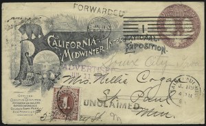 Sale 1037, Lot 2828, Air Post, Postage Due, Officials