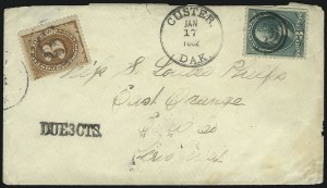 Sale 1037, Lot 2828, Air Post, Postage Due, Officials