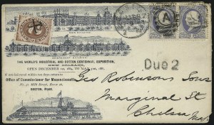 Sale 1037, Lot 2828, Air Post, Postage Due, Officials