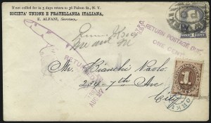 Sale 1037, Lot 2828, Air Post, Postage Due, Officials