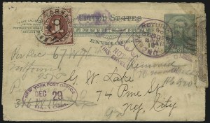 Sale 1037, Lot 2828, Air Post, Postage Due, Officials