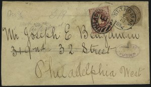 Sale 1037, Lot 2829, Air Post, Postage Due, Officials