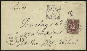 Sale 1037, Lot 2829, Air Post, Postage Due, Officials
