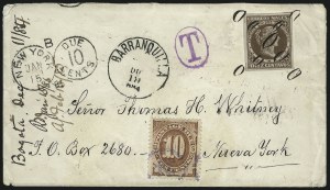 Sale 1037, Lot 2829, Air Post, Postage Due, Officials