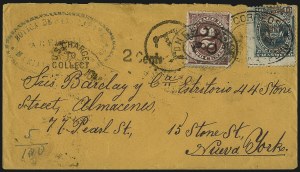 Sale 1037, Lot 2829, Air Post, Postage Due, Officials