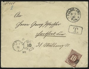 Sale 1037, Lot 2829, Air Post, Postage Due, Officials